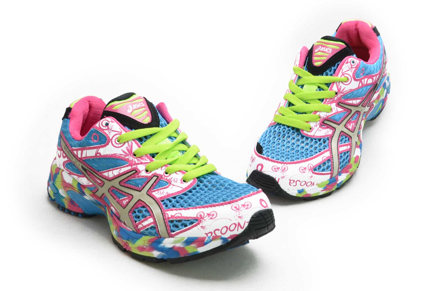 Asics Gel Noosa Tri 6 Femme Chaussures Asics Occasionnels